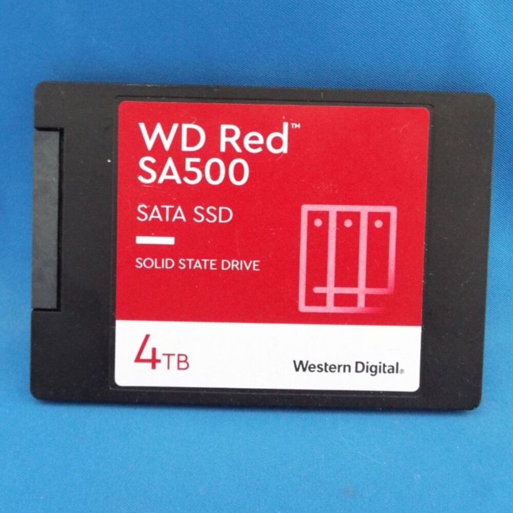 Western Digital 4TB WD Red SA500 NAS 3D NAND Internal SSD Solid State Drive